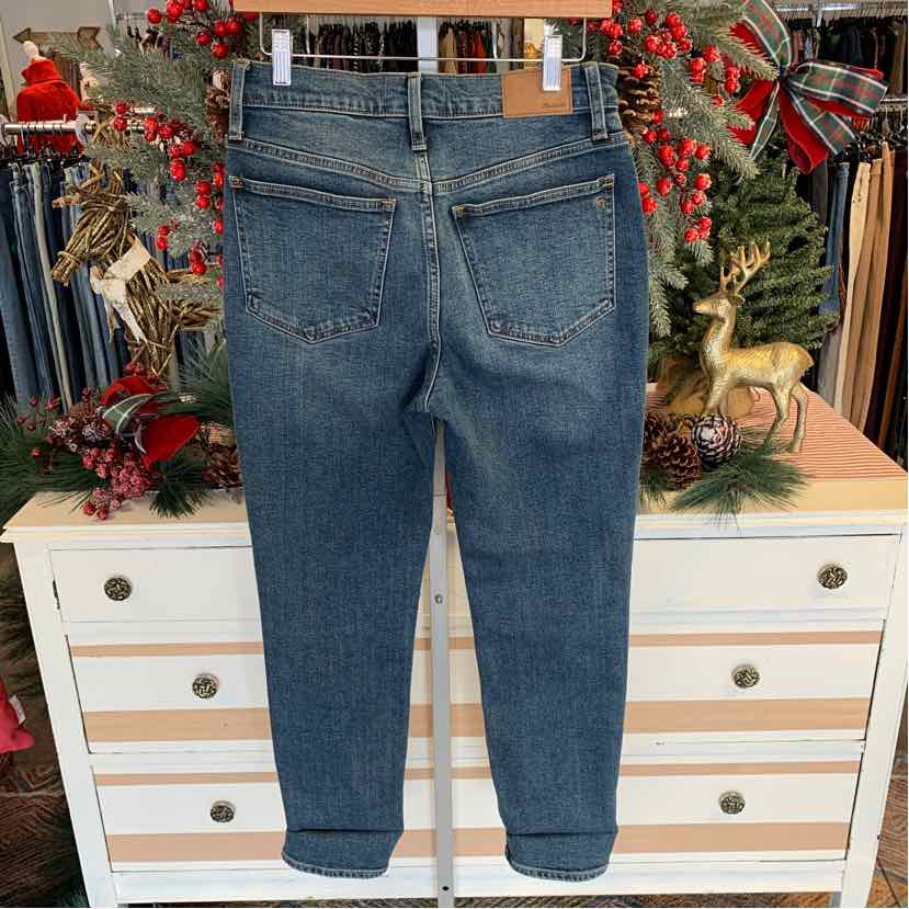 W MADEWELL BL Size 2 J