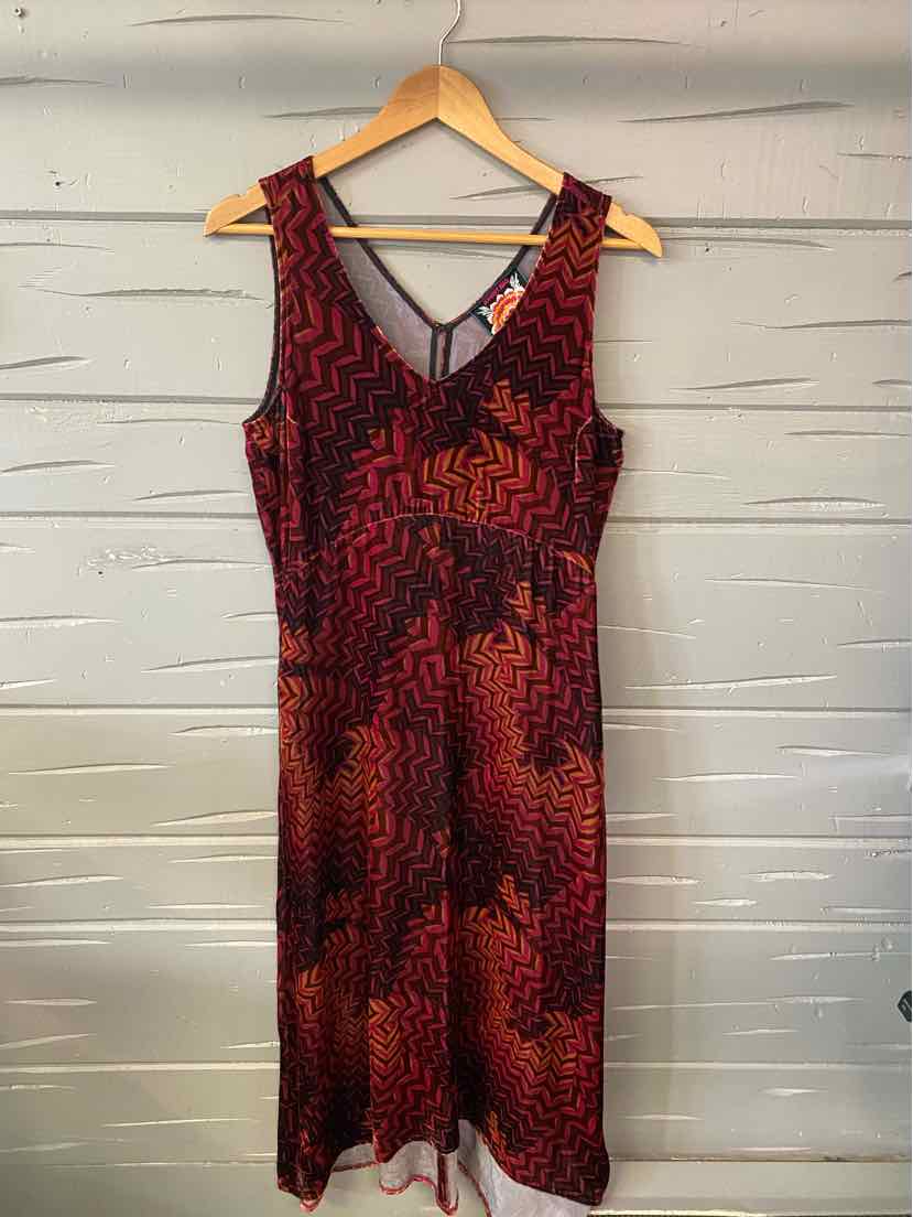 W JOHNNY WAS BURG Size XS DR