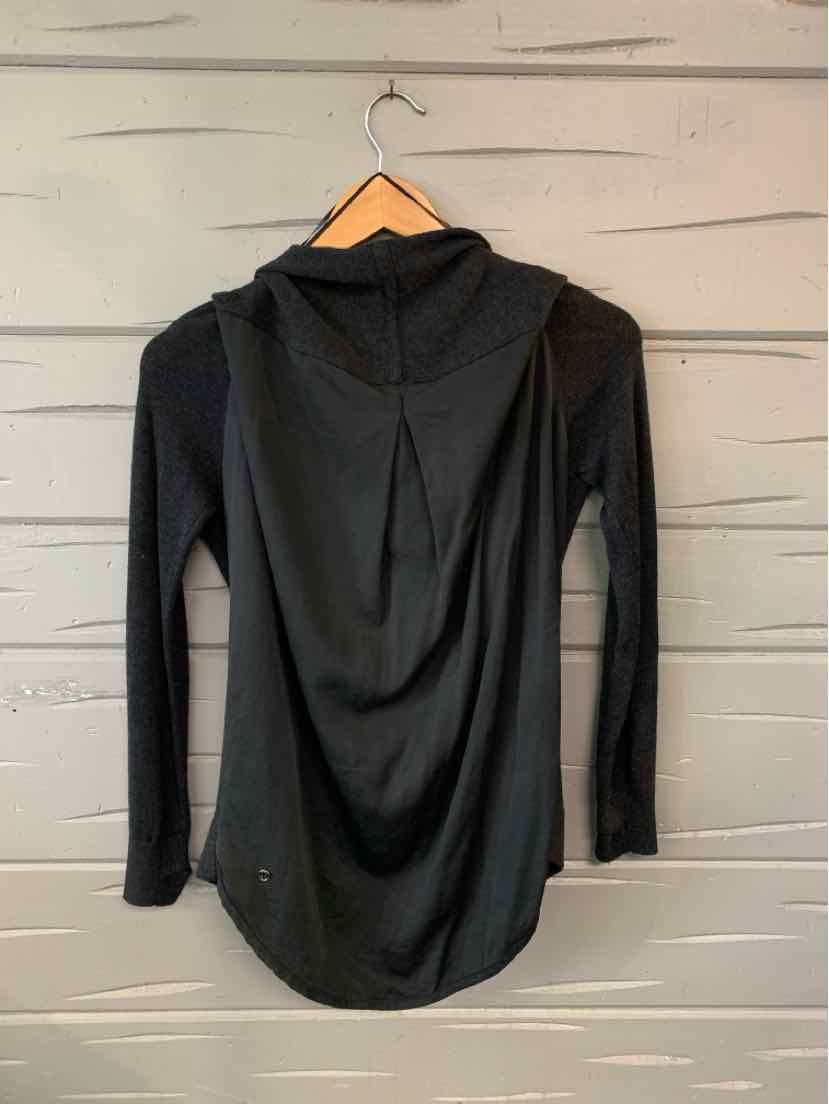 W LULULEMON GY Size 4 SW