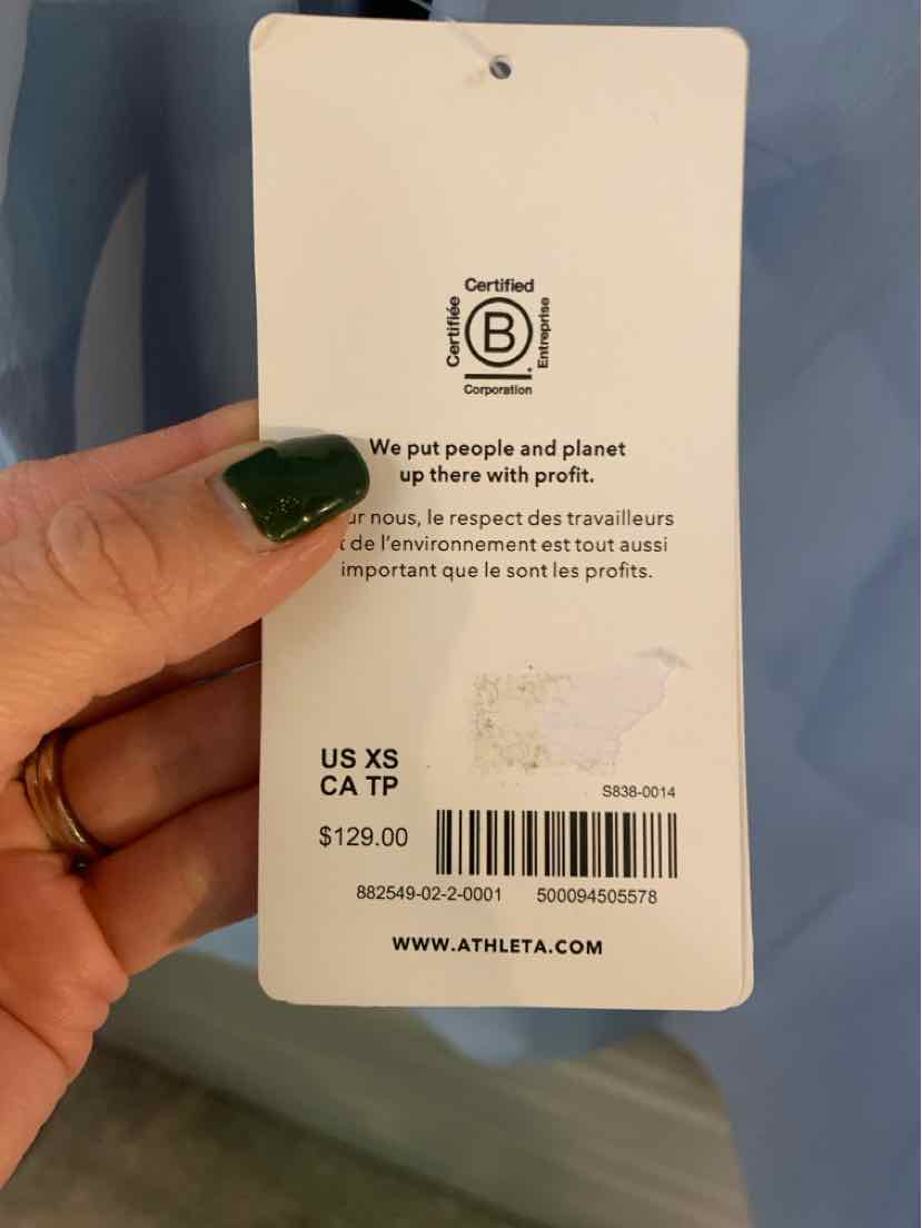 W ATHLETA BL Size XS BL