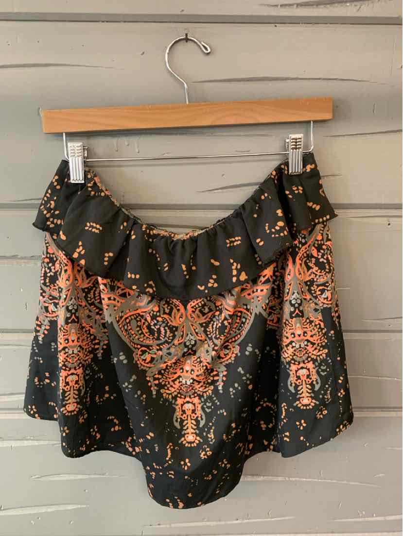 W FREE PEOPLE GY Size MED T