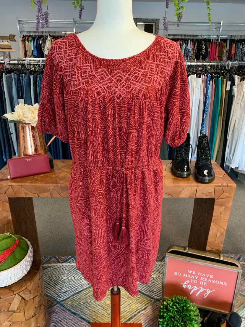W KNOX ROSE BURG Size LG DR