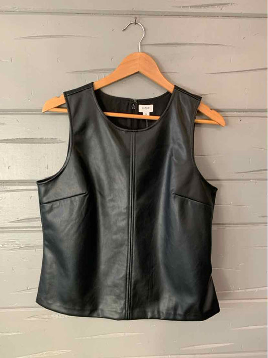 W JCREW BK Size MED T