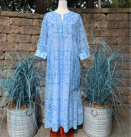 W GRETCHEN SCOTT BL Size LG DR