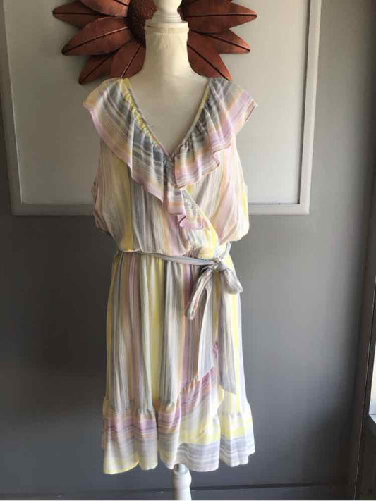 W LAUREN CONRAD MULTI Size 0X DR