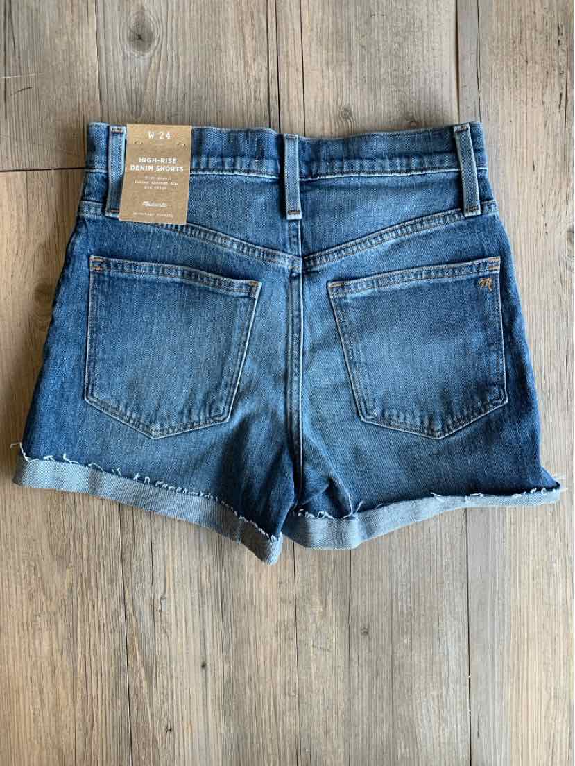 W MADEWELL BL Size 00 SHTS