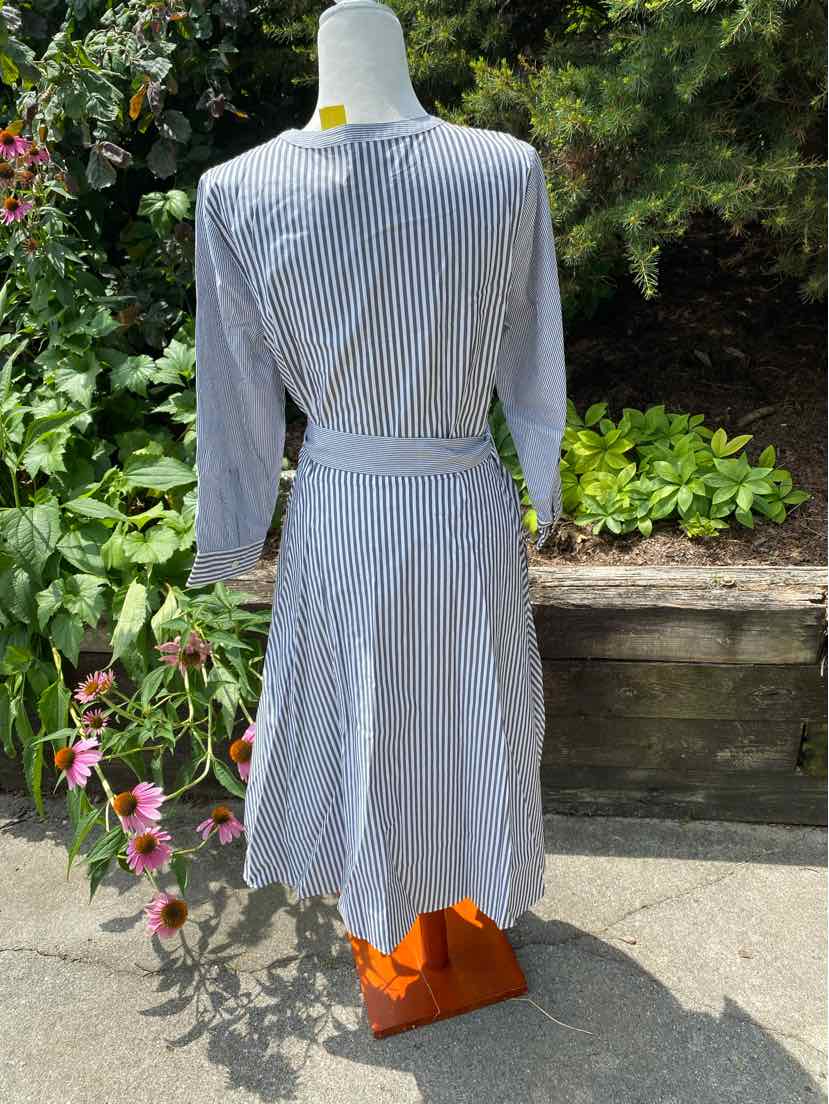 W TALBOTS GY Size 14 DR