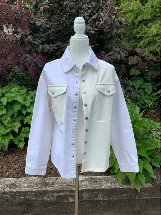 W BLUE REVIVAL WH Size SM OW