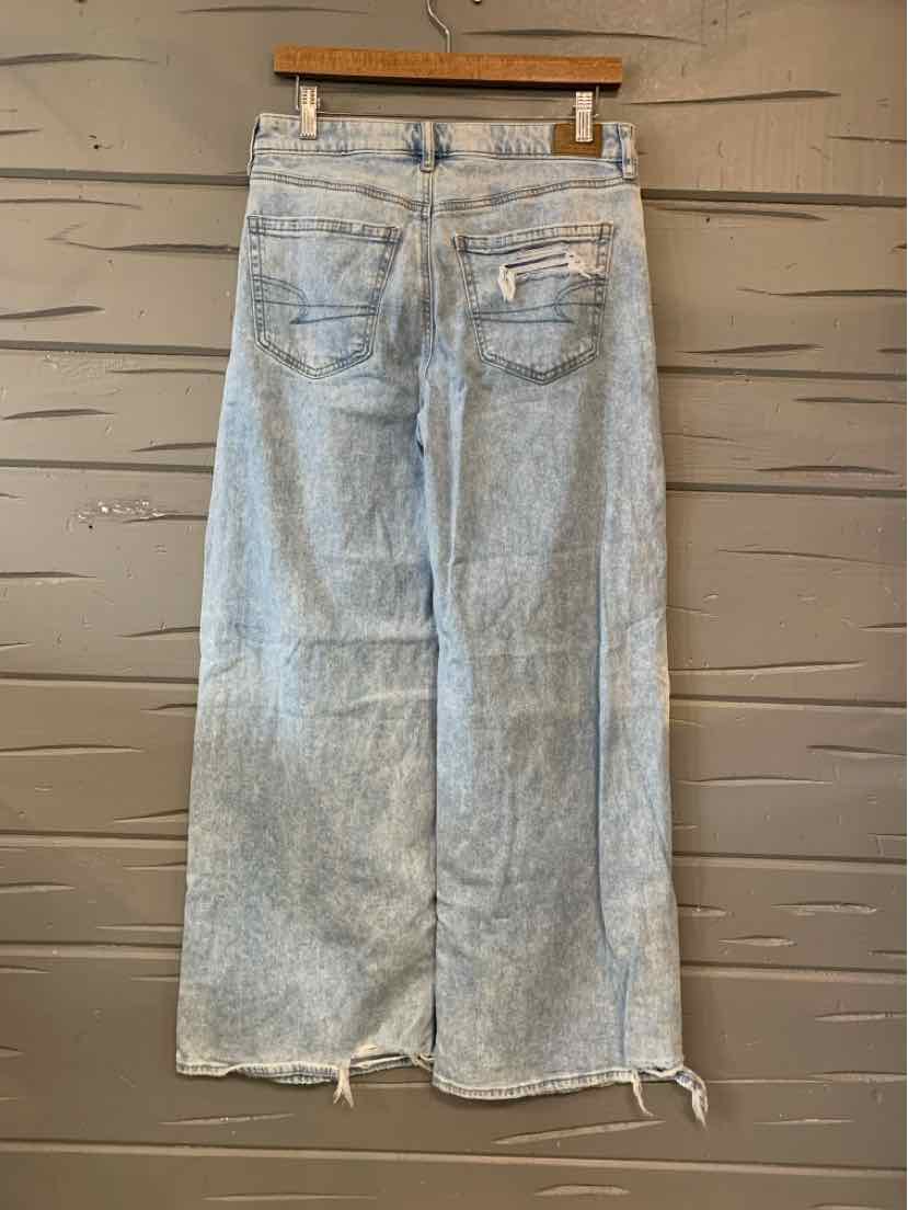 W AMERICAN EAGLE BL Size 6 J