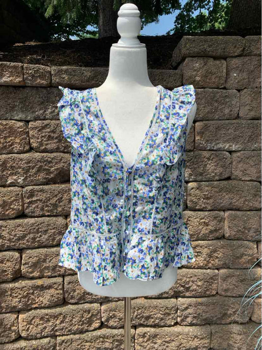 W VERONICA BEARD BL Size 10 T