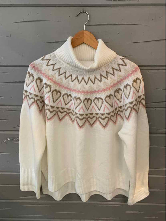 W SAM AND JESS WH Size LG SW