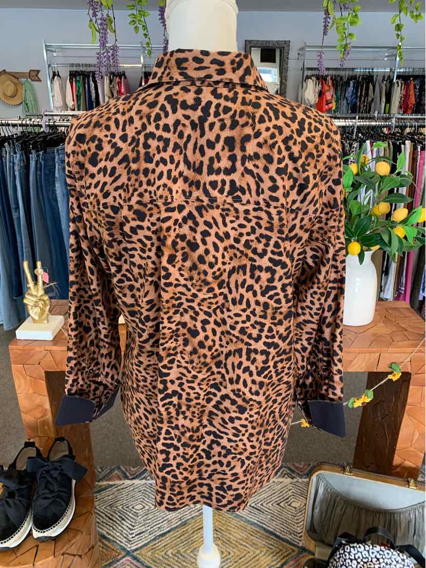 W CHICO TAN Size MED BL