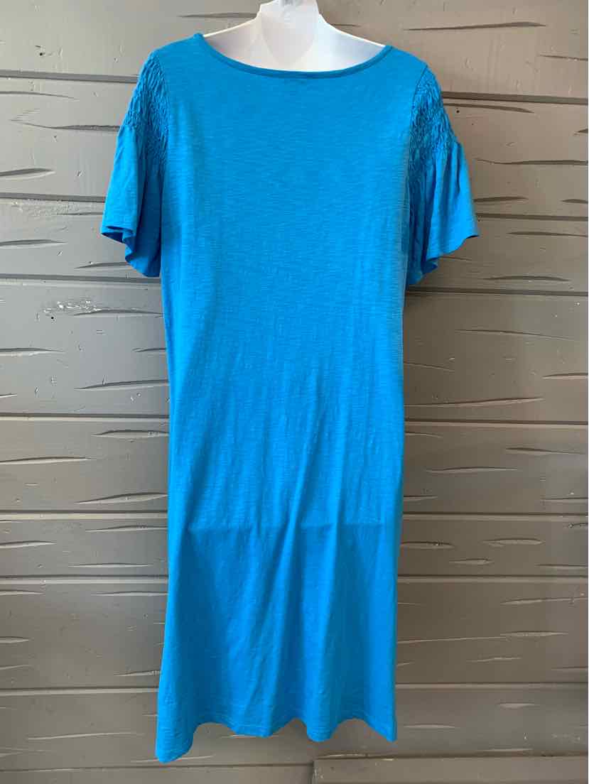 W TALBOTS BL Size MED DR