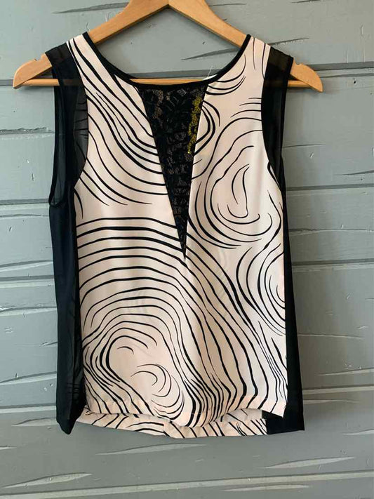 W ROBBI & NIKKI BK Size XS T