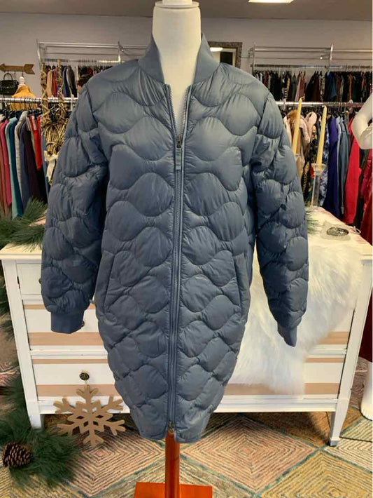 W EDDIE BAUER BL Size MED OW