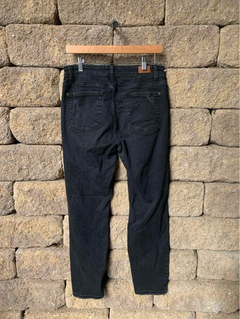 W JUDY BLUE BK Size 11 J