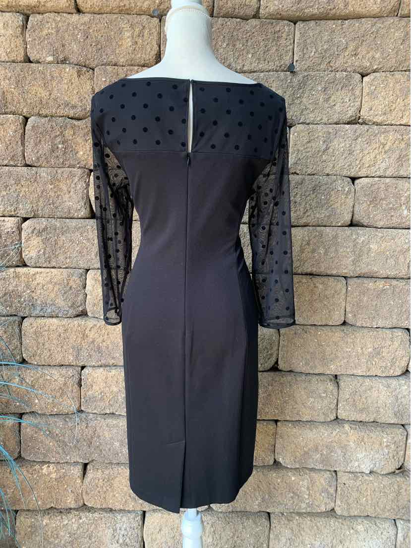 W TALBOTS BK Size 12P DR