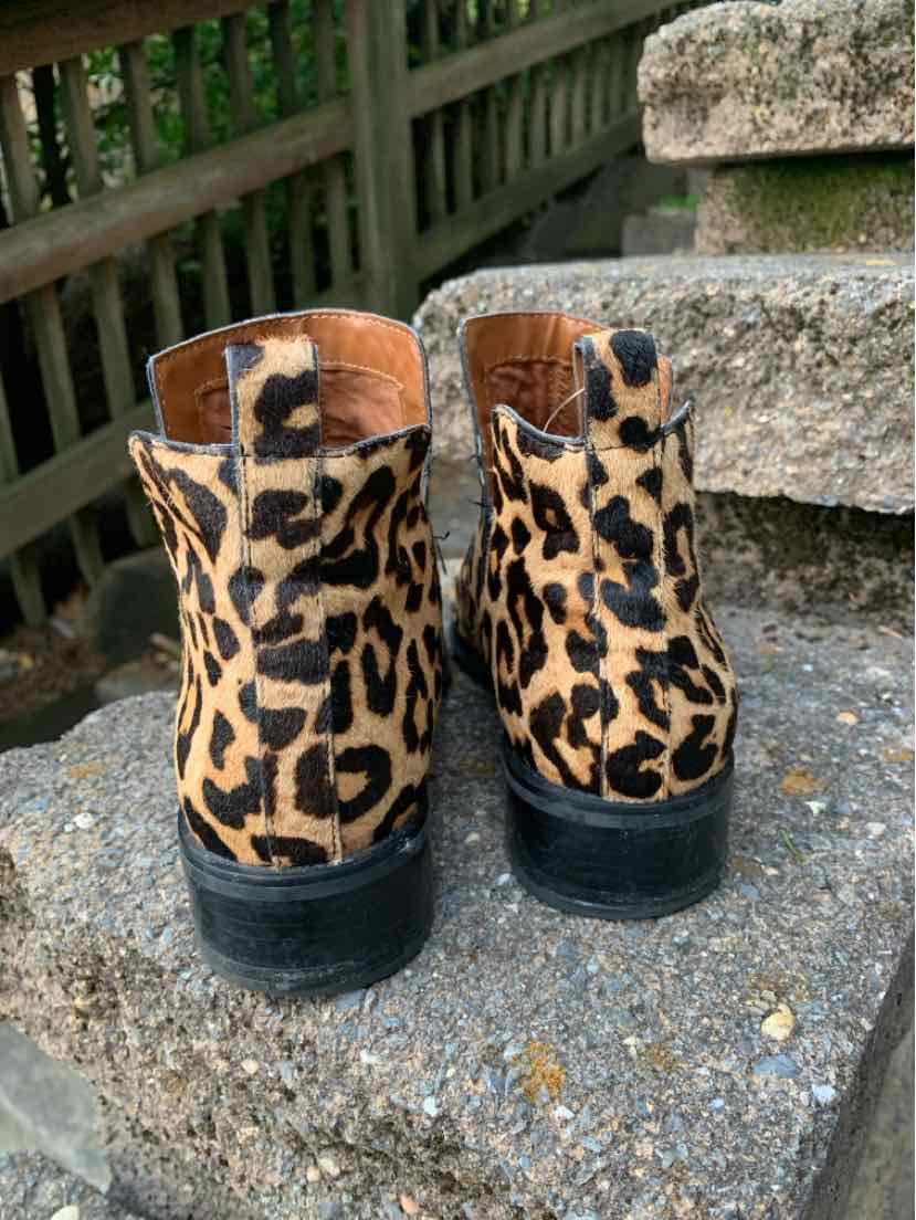 W FRANCO SARTO TAN Size 7.5 BOOT