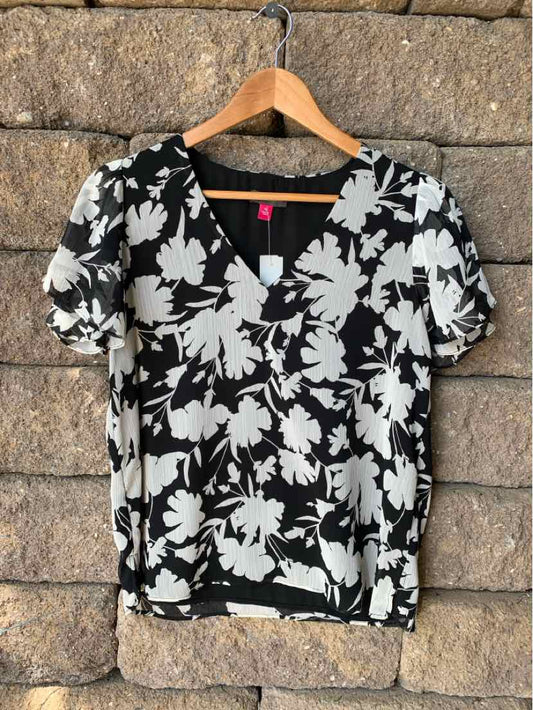 W VINCE CAMUTO BK Size XS T