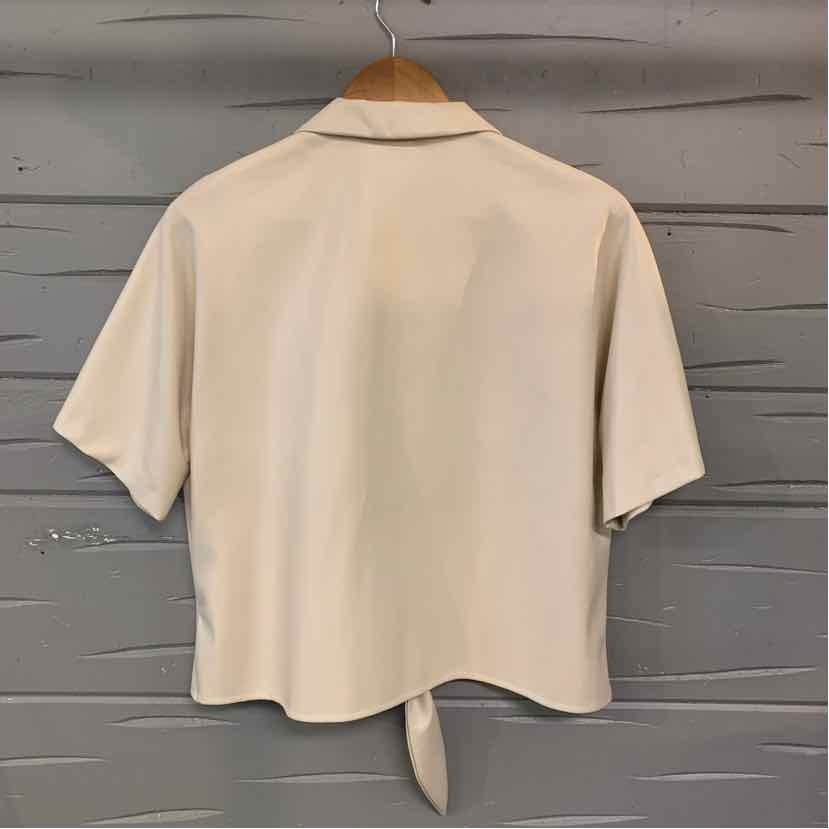 W BEIGE Size MED T