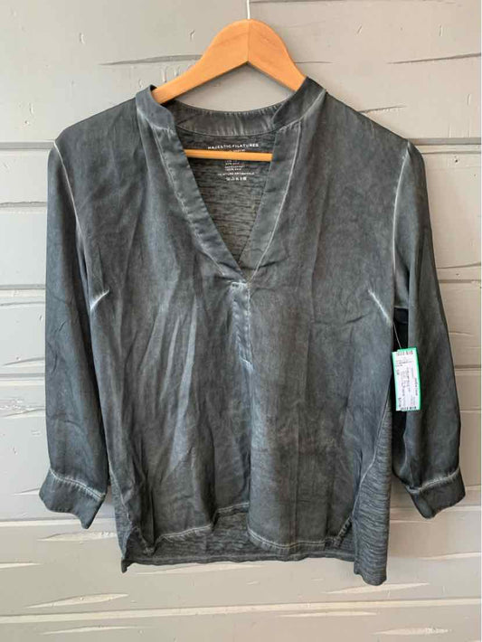 W MAJESTIC FILATURES GY Size SM T