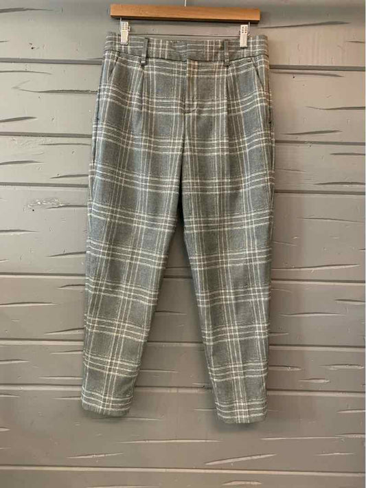 W BANANA REPUBLIC GY Size 4 P