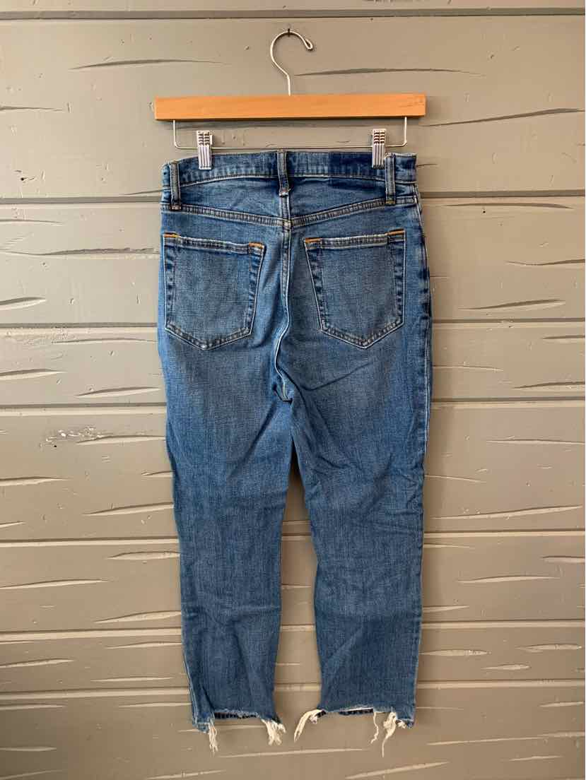 W ABERCROMBIE AND FITCH BL Size 4 J