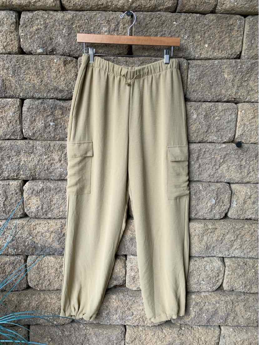W RACHEL ZOE KHAKI Size SM P