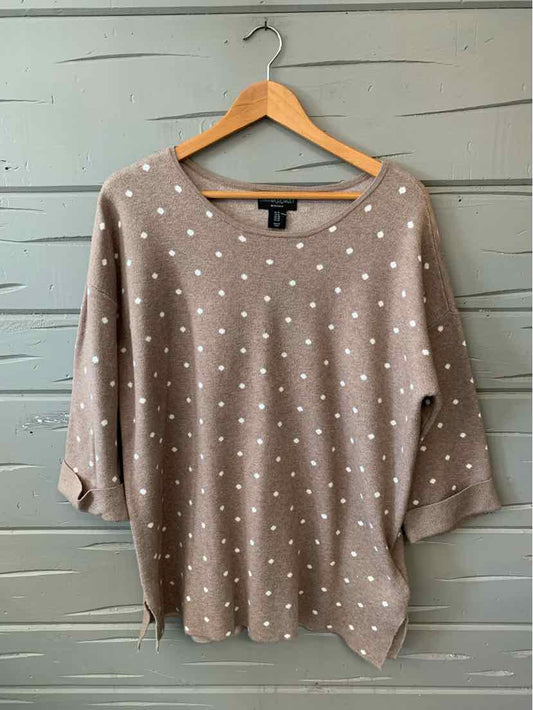 W CYNTHIA ROWLEY TAN Size 1X SW