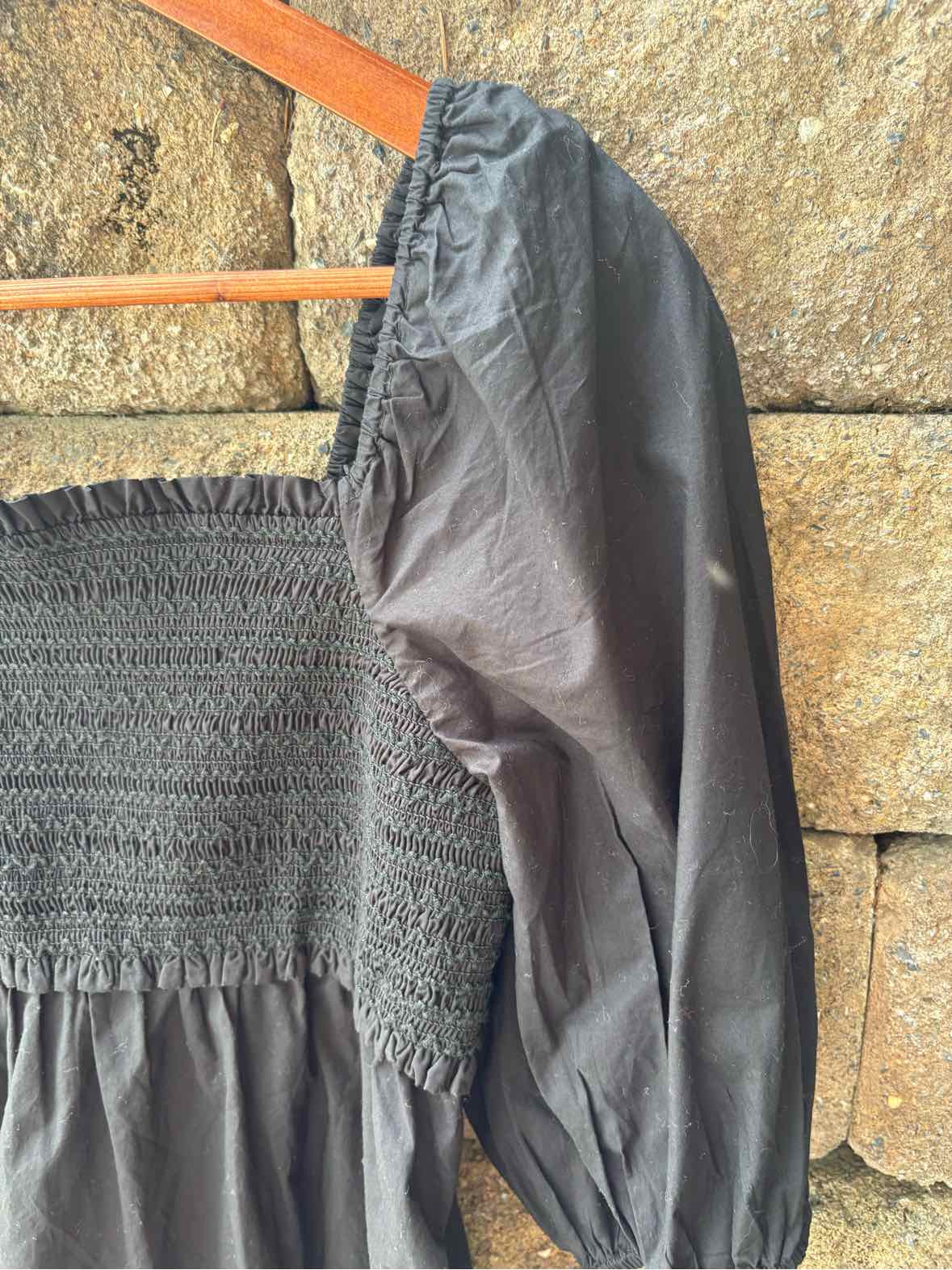 W AMERICAN EAGLE BK Size SM DR
