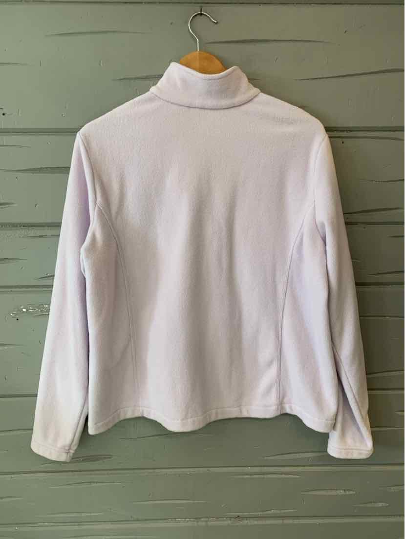 W LANDS END LAV Size LG OW