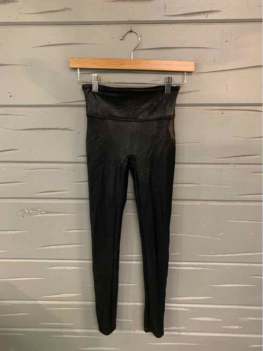 W SPANX BK Size SM P