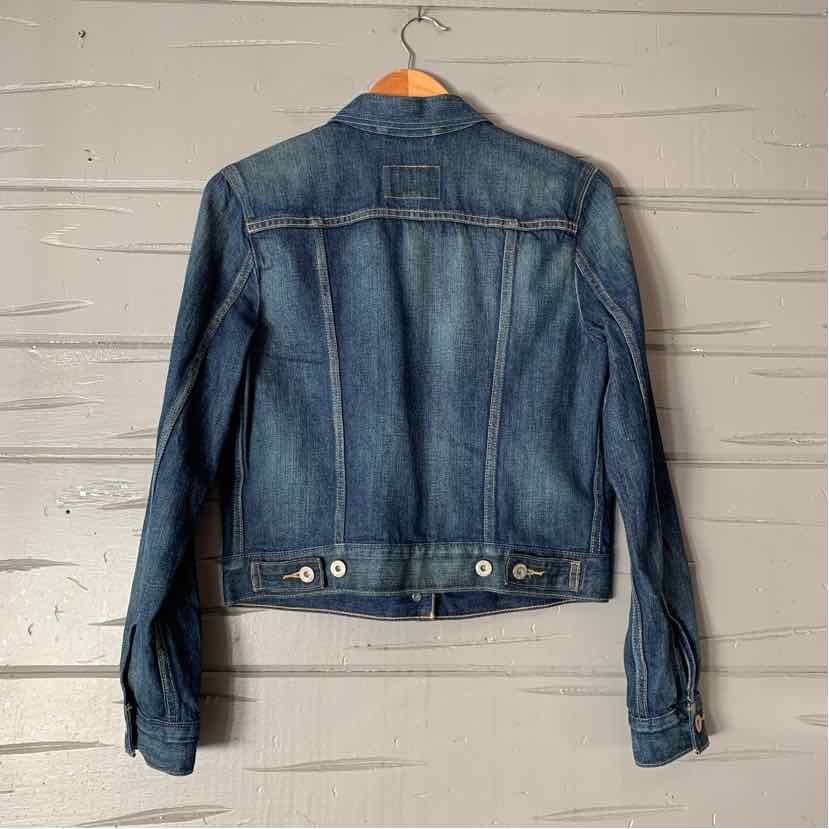 W LEVIS BL Size MED OW