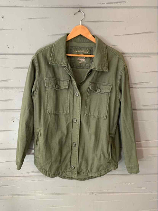 W AMERICAN EAGLE GR Size SM OW