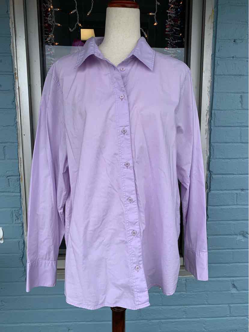 W BANANA REPUBLIC LAV Size XL T