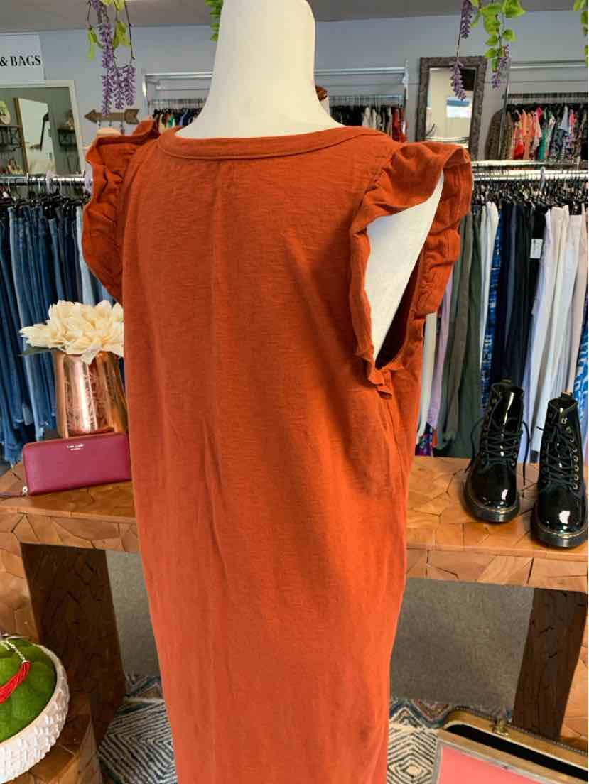 W UNIVERSAL THREAD RUST Size XL DR
