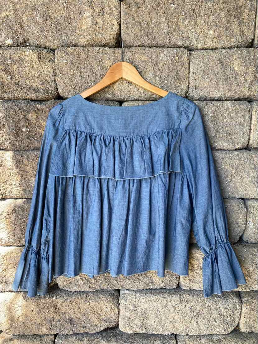 W BANANA REPUBLIC BL Size SM T