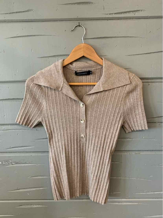 W MEROKEETY TAN Size MED T