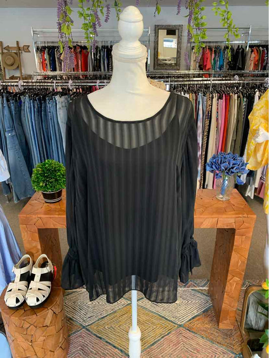 W LORD & TAYLOR BK Size 2X T