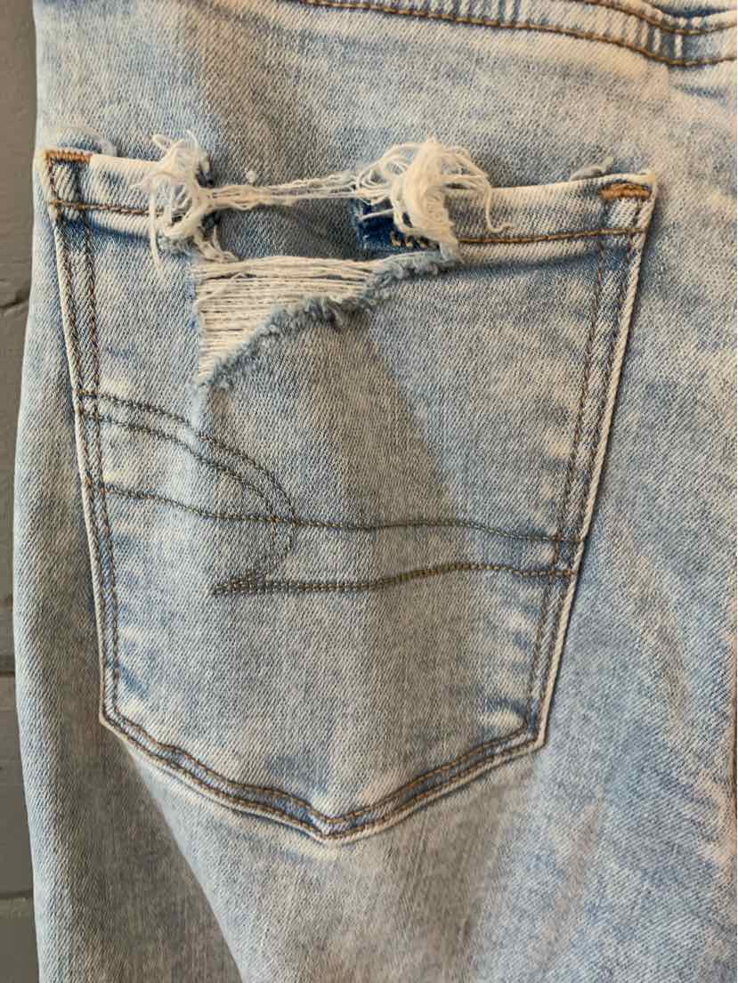 W AMERICAN EAGLE BL Size 0 J