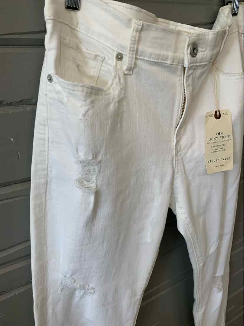 W LUCKY BRAND WH Size 10 J