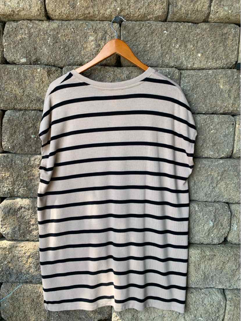 W CATHERINE MALADRINO TAN Size SM T
