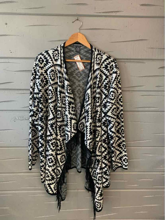 W CHELSEA & THEODORE BK Size XL SW