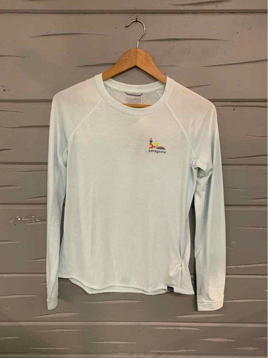 W PATAGONIA BL Size SM T