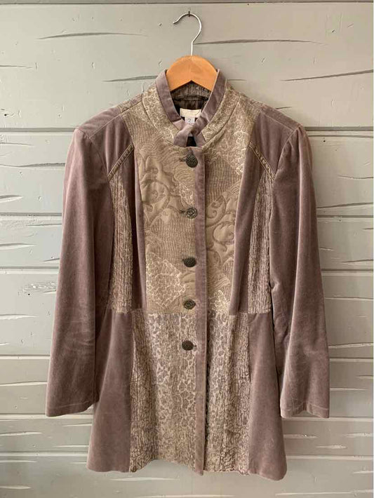 W CHICOS GY Size LG OW