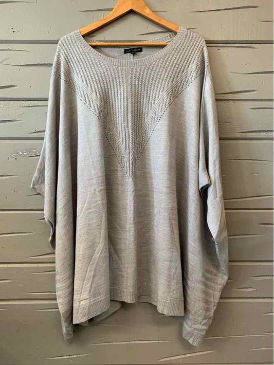 W NAPA VALLEY GY Size 1X/2X SW