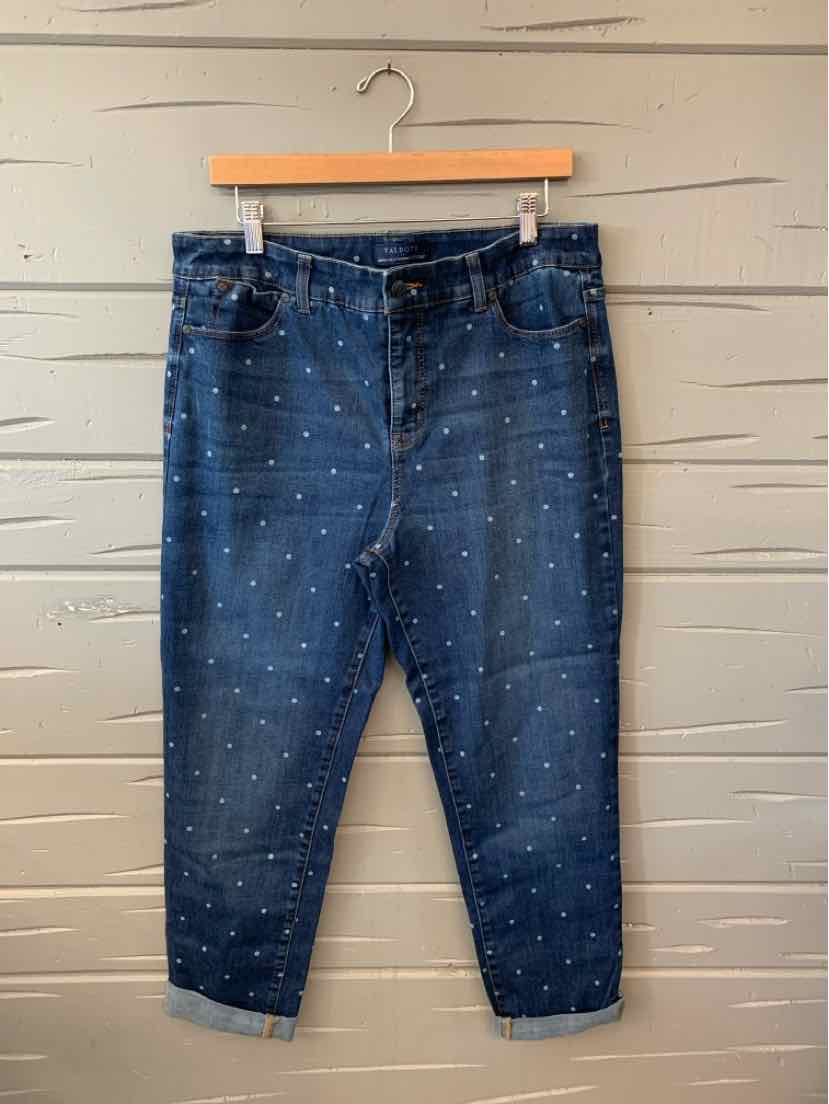 W TALBOTS BL Size 14 J