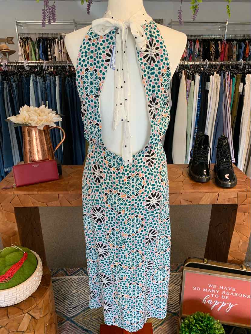W TOPSHOP TEAL Size 6 DR