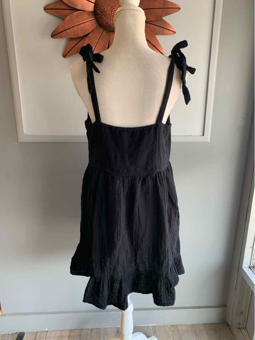W OLD NAVY BK Size LG DR