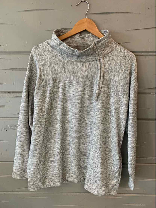 W TALBOTS GY Size LGP T